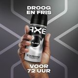 AXE Black Anti-Transpirant Spray - 6 x 150 ml - Voordeelverpakking