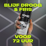 AXE Black Anti-Transpirant Spray - 6 x 150 ml - Voordeelverpakking