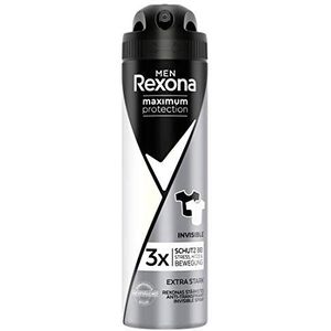 Rexona Maximum Protection Invisible Anti transpirant tegen Overmatig Transpireren Extra Strong 150 ml