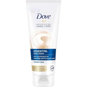 Dove Handcrème 200ml voedend Essential voor droge huid