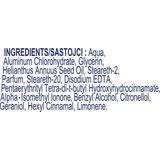 Dove Go Fresh Açaí Berry & Waterlily Anti-Transpirant Deodorant Roller - 6 x 50 ml  - Voordeelverpakking