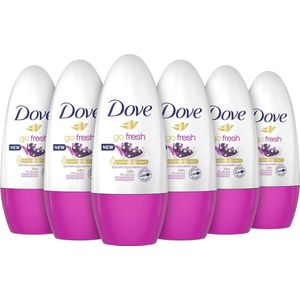 Dove Go Fresh Acai Roller (6x 50 ml)