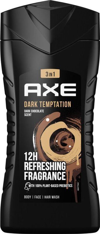 AXE - Dark Temptation - Douchegel - Chocolade - 400ml