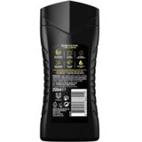 AXE 3-in-1 Douchegel - Dark Temptation - met de geur van donkere chocolade en een vleugje kruiden - 6 x 250 ml