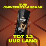 AXE 3-in-1 Douchegel - Dark Temptation - met de geur van donkere chocolade en een vleugje kruiden - 6 x 250 ml
