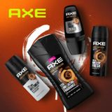 AXE 3-in-1 Douchegel - Dark Temptation - met de geur van donkere chocolade en een vleugje kruiden - 6 x 250 ml