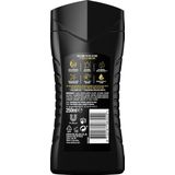AXE 3-in-1 Douchegel - Excite - met de frisse geur van verse kokosnoot en zwarte peper - 6 x 250 ml