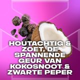 AXE 3-in-1 Douchegel - Excite - met de frisse geur van verse kokosnoot en zwarte peper - 6 x 250 ml