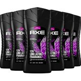 Axe Excite 3-in-1 Douchegel - 6 x 250 ml - Voordeelverpakking