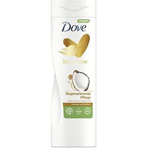 Dove Body Love Ritual Regenererende Body lotion voor droge huid, kokos- en amandelgeur, 400 ml