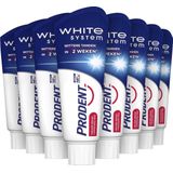 Prodent Whitening System Tandpasta - 12 x 75 ml - Voordeelverpakking