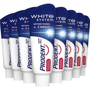 Prodent Whitening System Tandpasta - 12 x 75 ml - Voordeelverpakking