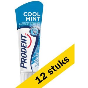 Prodent Cool Mint Tandpasta - 12 x 75 ml - Voordeelverpakking