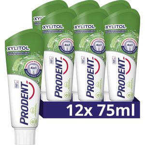 Prodent Xylitol Tandpasta - 12 x 75 ml - Voordeelverpakking