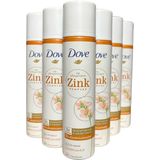 Dove Deo Spray appelbloesemgeur deodorant zonder aluminium met verzorgend zinkcomplex 100 ml 1 stuk