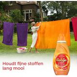 Robijn - Fleur & Fijn - Vloeibaar Wasmiddel - 90% Biologisch Afbreekbaar - 100% Gerecycled Plastic