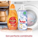 Robijn - Fleur & Fijn - Vloeibaar Wasmiddel - 90% Biologisch Afbreekbaar - 100% Gerecycled Plastic