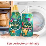 Robijn - Klein & Krachtig Collections - Vloeibaar Wasmiddel - 19 Wasbeurten - Color Paradise Secret