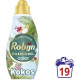 Robijn Klein & Krachtig vloeibaar wasmiddel Kokos Sensation 665 ml (19 wasbeurten)