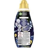 Robijn - Klein & Krachtig - Vloeibaar Wasmiddel - 19 Wasbeurten - Donkere Kleding