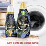 Robijn - Klein & Krachtig - Vloeibaar Wasmiddel - 19 Wasbeurten - Donkere Kleding