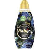 Robijn - Klein & Krachtig - Vloeibaar Wasmiddel - 19 Wasbeurten - Donkere Kleding