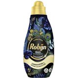 Robijn - Klein & Krachtig - Vloeibaar Wasmiddel - 19 Wasbeurten - Donkere Kleding
