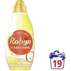 Robijn Klein & Krachtig Collections Color Zwitsal Vloeibaar Wasmidde wasbeurten