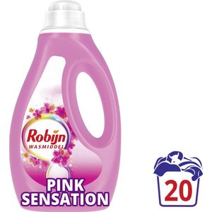 Robijn Color Pink Sensation Vloeibaar Wasmiddel 20 Wasbeurten