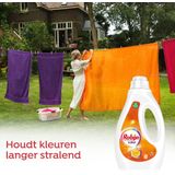 Robijn Vloeibaar Wasmiddel - Color - met 90% biologisch afbreekbare ingrediënten - 20 wasbeurten
