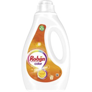 Robijn Vloeibaar Wasmiddel - Color - met 90% biologisch afbreekbare ingrediënten - 20 wasbeurten