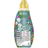 Robijn Klein & Krachtig Collections Color Paradise Secret Vloeibaar Wasmiddel - 6 x 19 wasbeurten - Voordeelverpakking