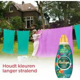 Robijn Klein & Krachtig Collections Color Paradise Secret Vloeibaar Wasmiddel - 6 X 19 Wasbeurten