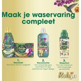 Robijn Klein & Krachtig Collections Color Paradise Secret Vloeibaar Wasmiddel - 6 x 19 wasbeurten - Voordeelverpakking