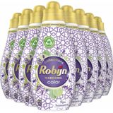 Robijn Klein & Krachtig vloeibaar wasmiddel Spa Sensation 665 ml (8 flessen - 152 wasbeurten)