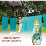 Robijn Klein & Krachtig vloeibaar wasmiddel Kokos Sensation 665 ml (6 flessen - 114 wasbeurten)