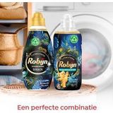 Robijn - Klein & Krachtig - Vloeibaar Wasmiddel - Zwart - 1000ml - Biologisch Afbreekbaar