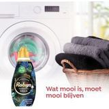 Robijn - Klein & Krachtig - Vloeibaar Wasmiddel - Zwart - 1000ml - Biologisch Afbreekbaar