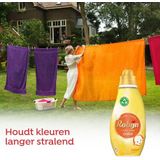 Robijn Klein & Krachtig vloeibaar wasmiddel Color Zwitsal 665 ml (8 flessen - 152 wasbeurten)