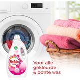 Robijn Vloeibaar Wasmiddel - Color Pink Sensation - 6 X 20 Wasbeurten