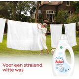 Robijn Stralend Wit Vloeibaar Wasmiddel - 6 x 20 wasbeurten - Voordeelverpakking