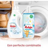 Robijn - Vloeibaar Wasmiddel - Stralend Wit - 20 Wasbeurten