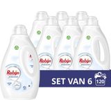 Robijn - Vloeibaar Wasmiddel - Stralend Wit - 20 Wasbeurten