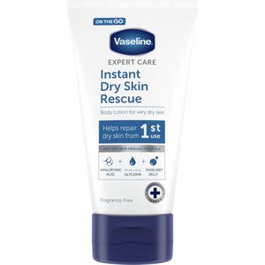 Vaseline Bodylotion Instant Dry Skin Rescue Tube 75 ML
