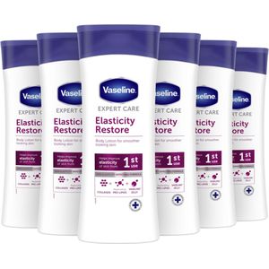 Vaseline Elasticity Restore Bodylotion - 6 x 400ml - Voordeelverpakking