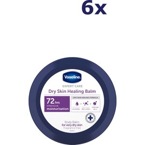 Vaseline Body Balm Expert Care Healing Dry Skin - 6 x 250 ml