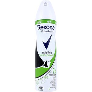 Rexona - Deodorant - Spray - Invisible Fresh Power - 150ml