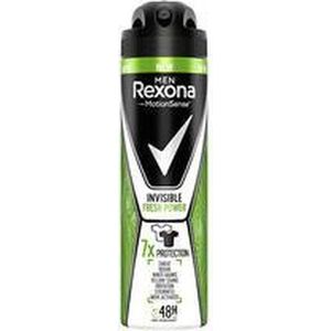 Rexona - Invisible Fresh Power - Antitranspirant Spray - 150 ml