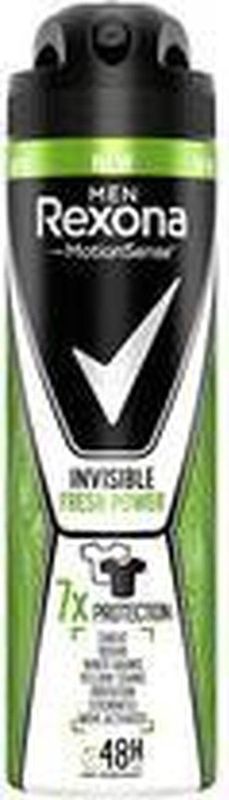 Rexona - Invisible Fresh Power - Antitranspirant Spray - 150 ml