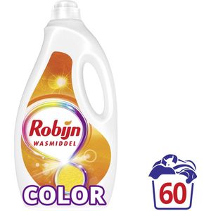 Robijn Vloeibaar Wasmiddel - Color - met 90% biologisch afbreekbare ingrediënten - 60 wasbeurten